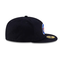 Load image into Gallery viewer, 59Fifty LMB Charros de Jalisco Game Cap AWAY &quot;CH&quot; Navy - Black UV
