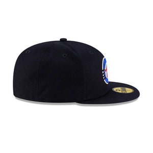59Fifty LMB Charros de Jalisco Game Cap AWAY "CH" Navy - Black UV
