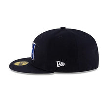 Load image into Gallery viewer, 59Fifty LMB Charros de Jalisco Game Cap AWAY &quot;CH&quot; Navy - Black UV

