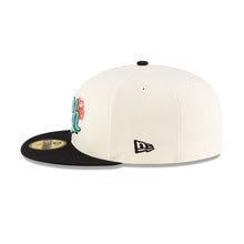 Load image into Gallery viewer, 59Fifty LMB x NEWERAMX Charros de Jalisco 2T Roses Chrome/Black - Mint UV
