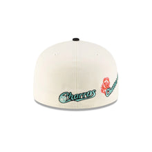 Load image into Gallery viewer, 59Fifty LMB x NEWERAMX Charros de Jalisco 2T Roses Chrome/Black - Mint UV
