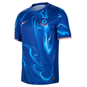 Nike 2024/2025 Chelsea Stadium Home Men's Dri-Fit Replica Soccer Jersey
