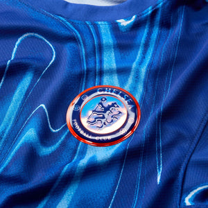 Nike 2024/2025 Chelsea Stadium Home Men's Dri-Fit Replica Soccer Jersey