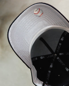 [CHERRY COKE] 9FORTY A-FRAME CHICAGO CUBS BLACK - GREY UV