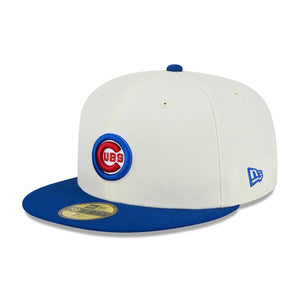 59Fifty Chicago Cubs Retro 2016 World Series 2-tone White/Royal - Gray  UV