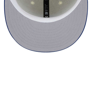 59Fifty Chicago Cubs Retro 2016 World Series 2-tone White/Royal - Gray  UV