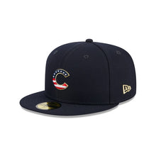 Load image into Gallery viewer, 59Fifty Chicago Cubs 4th of July Onfield x New Era Navy - Black UV
