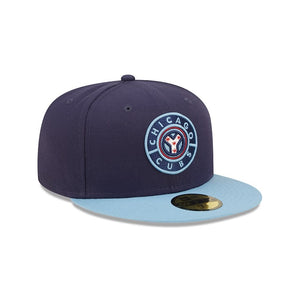59Fifty Chicago Cubs City Connect Custom 2-Tone - Icy UV
