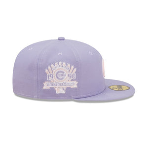 59Fifty Chicago Cubs 1990 All-Star Game Lavender - Pink UV
