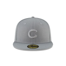 Load image into Gallery viewer, 59Fifty Chicago Cubs MLB Basic Storm Grey - Grey UV
