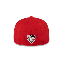 Load image into Gallery viewer, 59Fifty Diablos Rojos del Mexico Liga Mexicana de Beisbol Alt Game Cap - Black UV
