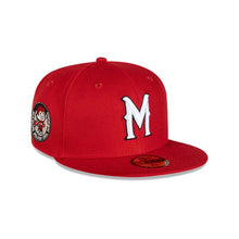 Load image into Gallery viewer, 59Fifty Diablos Rojos del Mexico Liga Mexicana de Beisbol Alt Game Cap - Black UV
