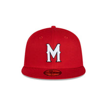 Load image into Gallery viewer, 59Fifty Diablos Rojos del Mexico Liga Mexicana de Beisbol Alt Game Cap - Black UV
