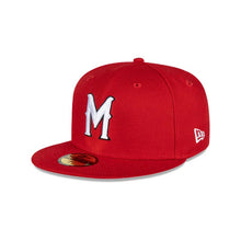 Load image into Gallery viewer, 59Fifty Diablos Rojos del Mexico Liga Mexicana de Beisbol Alt Game Cap - Black UV
