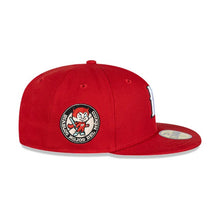 Load image into Gallery viewer, 59Fifty Diablos Rojos del Mexico Liga Mexicana de Beisbol Alt Game Cap - Black UV
