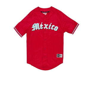 2024 LMB Diablos Rojos Del Mexico Away Game Jersey - Red