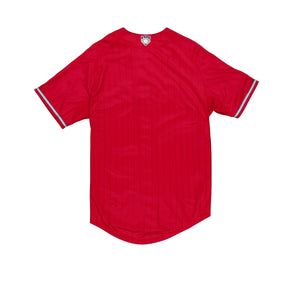 2024 LMB Diablos Rojos Del Mexico Away Game Jersey - Red