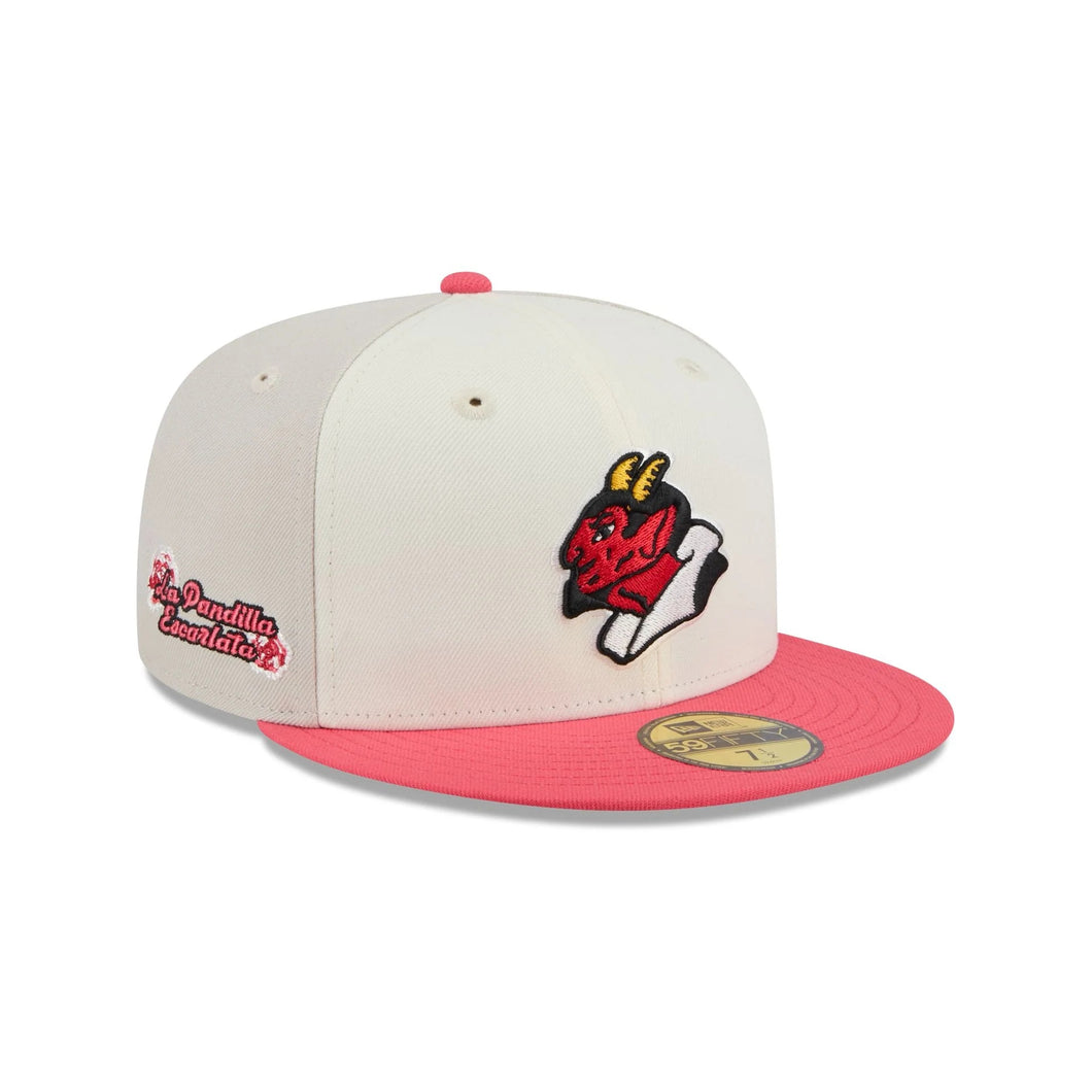59Fifty LMB x NEWERAMX Diablos del Mexico 3T 