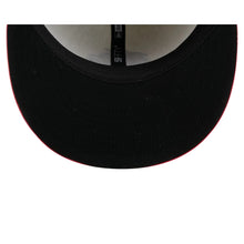 Load image into Gallery viewer, 59Fifty LMB x NEWERAMX Diablos del Mexico 3T &quot;Coral&quot; Stone/Chrome/Coral - Black UV
