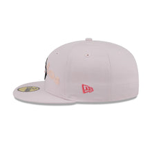 Load image into Gallery viewer, 59Fifty LMB x NEWERAMX Diablos del Mexico Wordmark Pink - Coral UV
