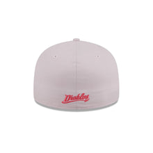 Load image into Gallery viewer, 59Fifty LMB x NEWERAMX Diablos del Mexico Wordmark Pink - Coral UV
