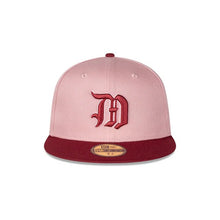 Load image into Gallery viewer, 59Fifty Diablos Rojos del Mexico x Roji Liga Mexicana de Beisbol Pink/Red- Black UV
