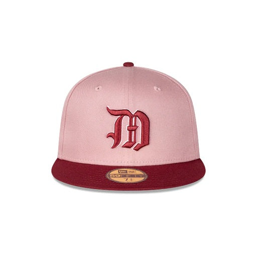 59Fifty Diablos Rojos del Mexico x Roji Liga Mexicana de Beisbol Pink/Red- Black UV