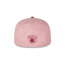 Load image into Gallery viewer, 59Fifty Diablos Rojos del Mexico x Roji Liga Mexicana de Beisbol Pink/Red- Black UV
