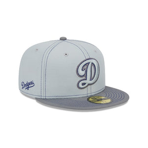 59Fifty Los Angeles Dodgers Gray Pop x New Era Grey - Grey UV