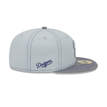 Load image into Gallery viewer, 59Fifty Los Angeles Dodgers Gray Pop x New Era Grey - Grey UV
