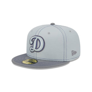 59Fifty Los Angeles Dodgers Gray Pop x New Era Grey - Grey UV