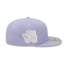 Load image into Gallery viewer, 59Fifty Los Angeles Dodgers 75th World Series Lavender - Pink UV

