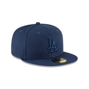 59Fifty Los Angeles Dodgers MLB Basic Oceanside Blue - Grey UV