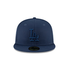 Load image into Gallery viewer, 59Fifty Los Angeles Dodgers MLB Basic Oceanside Blue - Grey UV
