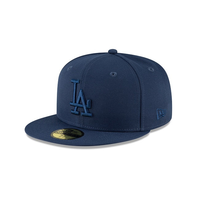 59Fifty Los Angeles Dodgers MLB Basic Oceanside Blue - Grey UV