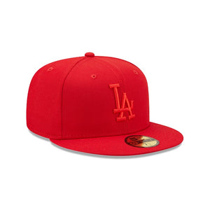 59Fifty Los Angeles Dodgers MLB Basic Scarlet - Red UV
