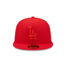 Load image into Gallery viewer, 59Fifty Los Angeles Dodgers MLB Basic Scarlet - Red UV
