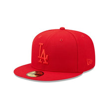 Load image into Gallery viewer, 59Fifty Los Angeles Dodgers MLB Basic Scarlet - Red UV
