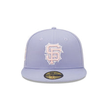 Load image into Gallery viewer, 59Fifty San Francisco Giants Team Patch Lavender - Pink UV

