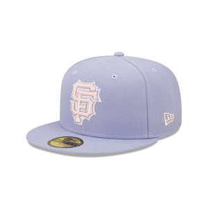 59Fifty San Francisco Giants Team Patch Lavender - Pink UV