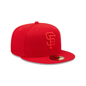 59Fifty San Francisco Giants MLB Basic Scarlet - Red UV