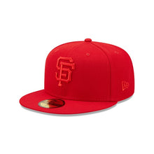 Load image into Gallery viewer, 59Fifty San Francisco Giants MLB Basic Scarlet - Red UV

