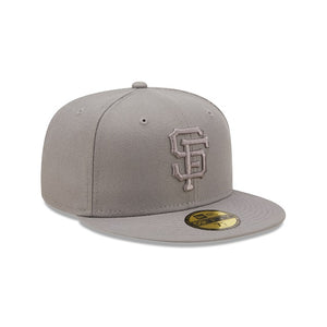 59Fifty San Francisco Giants MLB Basic Storm Grey - Grey UV