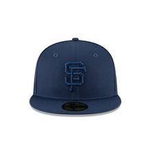 Load image into Gallery viewer, 59Fifty San Francisco Giants MLB Basic Oceanside Blue - Grey UV
