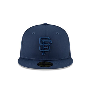59Fifty San Francisco Giants MLB Basic Oceanside Blue - Grey UV