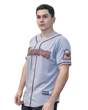 Load image into Gallery viewer, 2024 LAMP Tomateros de Culiacan &quot;Tomateros&quot; Authentic Game Jersey - Grey/Maroon
