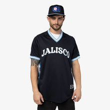 Load image into Gallery viewer, 2024 New Era Liga Mexicana [LAMP] Charros de Jalisco Authentic Away Jersey - Navy
