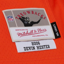 Load image into Gallery viewer, Mitchell &amp; Ness Men's Devin Hester Chicago Bears 2006 Legacy Player Jersey - Orange
