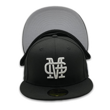 Load image into Gallery viewer, 59Fifty Mariachis de Guadalajara Liga Mexicana Black - Grey UV
