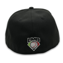 Load image into Gallery viewer, 59Fifty Mariachis de Guadalajara Liga Mexicana Black - Grey UV
